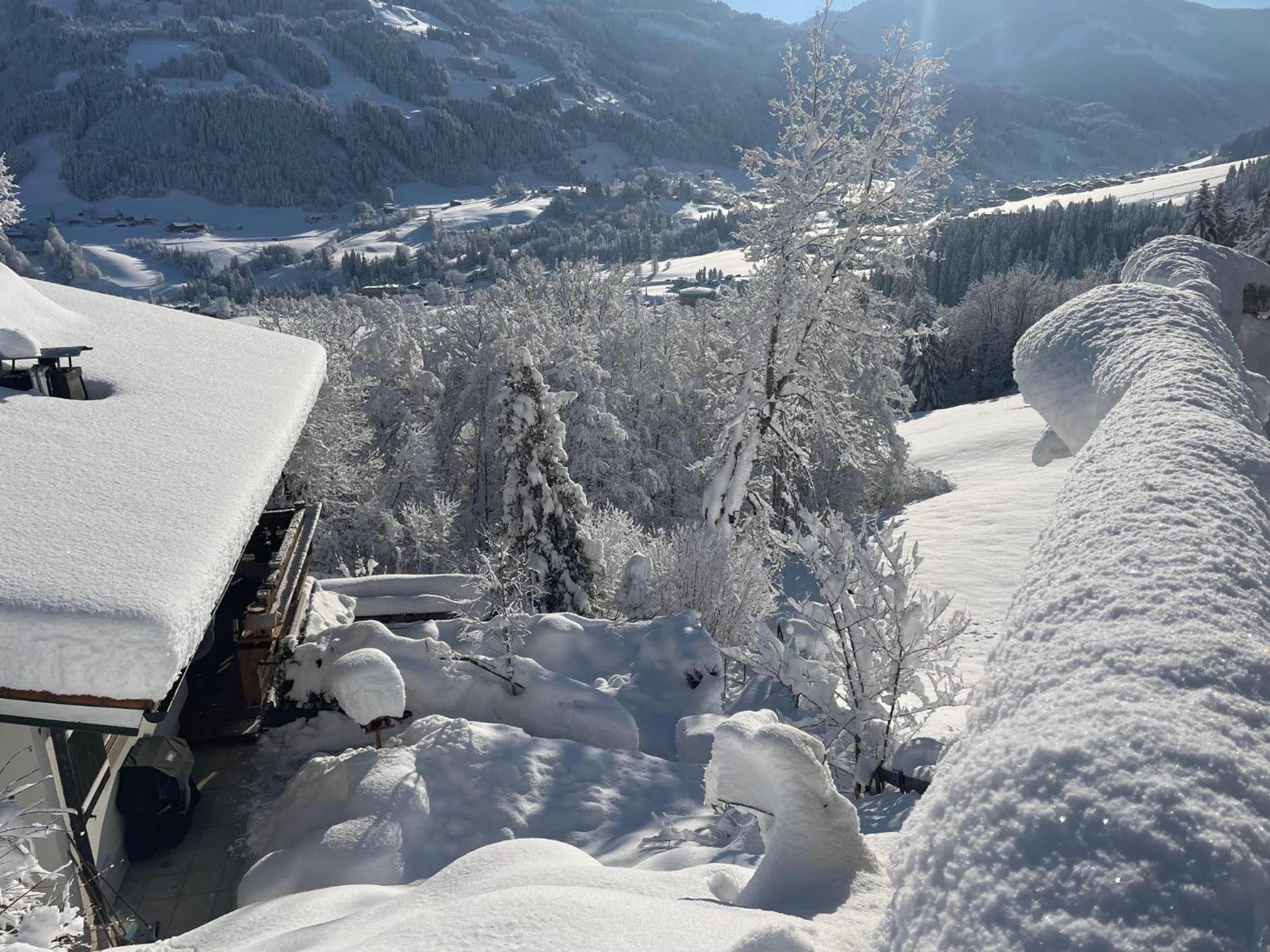 Residenz Am Berg Lejlighed Jochberg Eksteriør billede